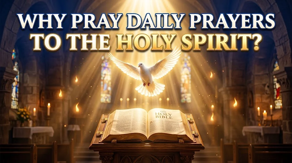 Why Pray Daily Prayers to the Holy Spirit