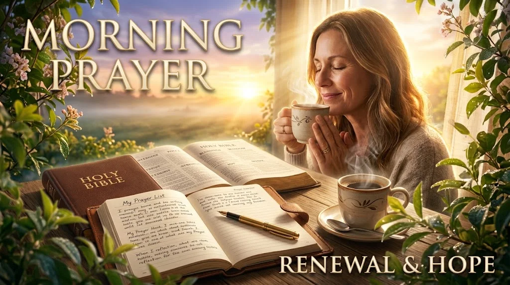 Why Pray to God in the Morning for Peace and Strength