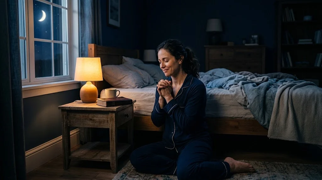 Why Prayers for Sleep Bring Peace and Rest