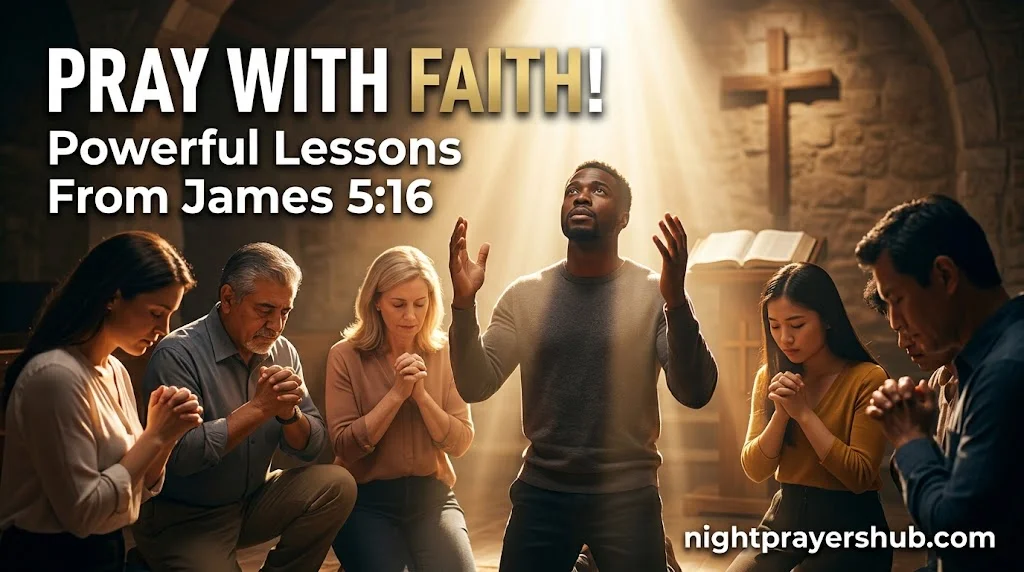 he Prayers of the Righteous Availeth Much