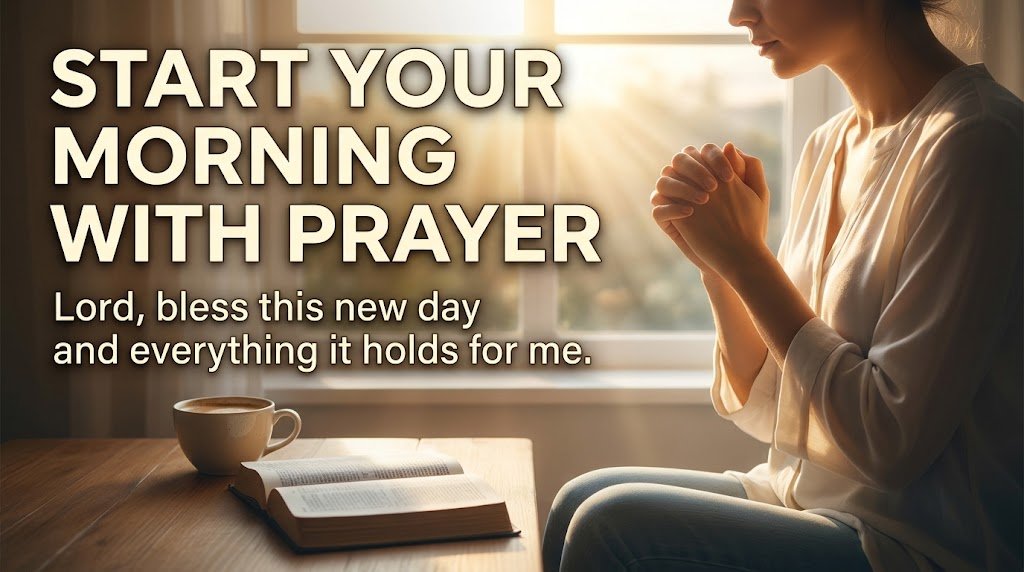 100 Short Morning Prayers for Blessings, Strength & Peace