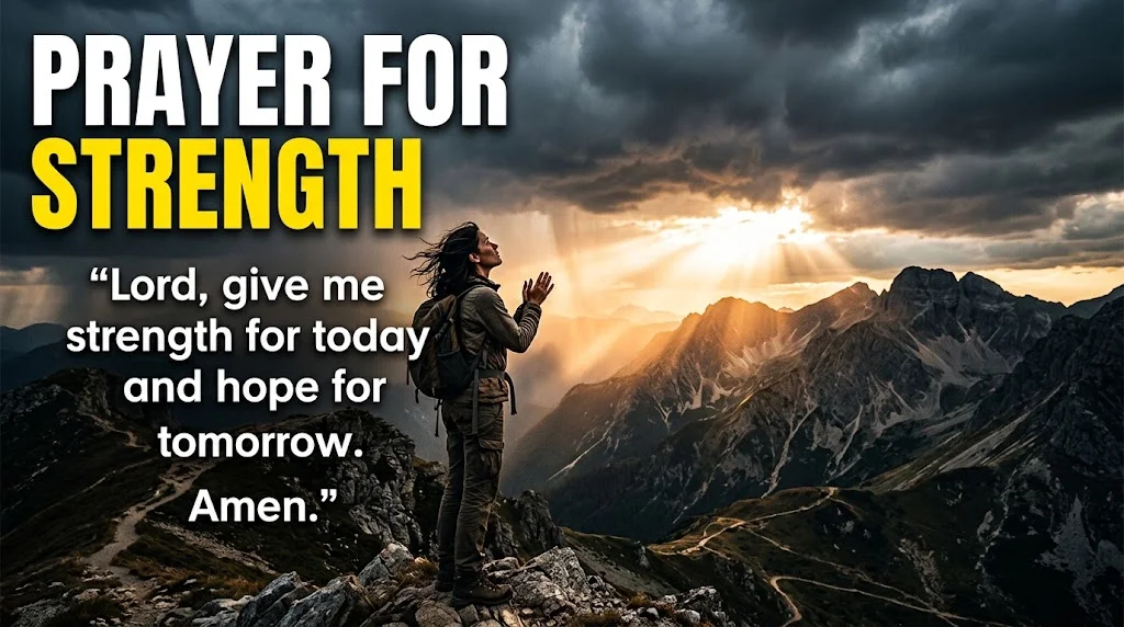 50 Short Prayers for Every Situation Simple & Powerful