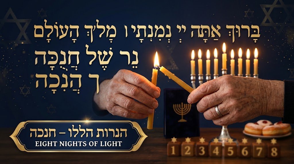 Hanukkah Prayers for Each Night Blessings & Readings for All 8 Nights
