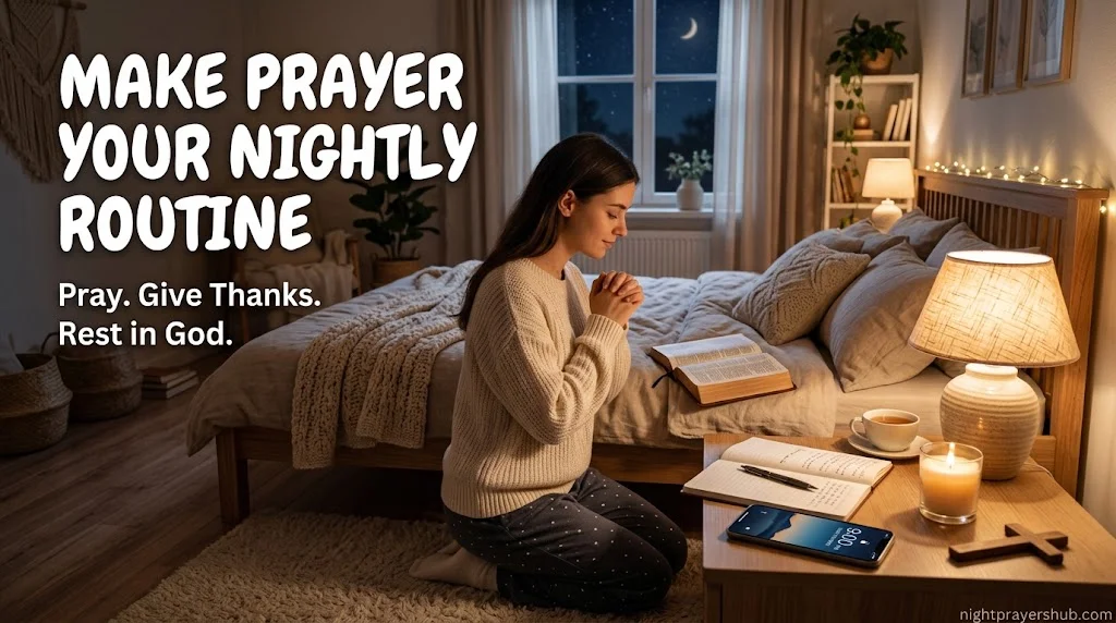 10 Powerful Evening Prayers for Peace, Protection & Gratitude