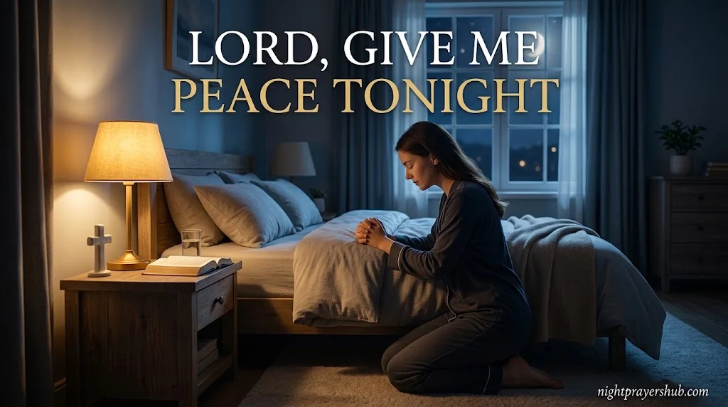 10 Powerful Prayers to Say Before Bed for Peaceful Sleep