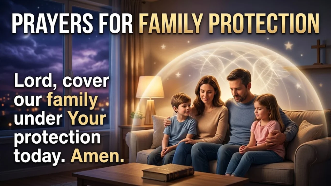 100 Short Prayers for Family Love, Protection, Health & Blessings