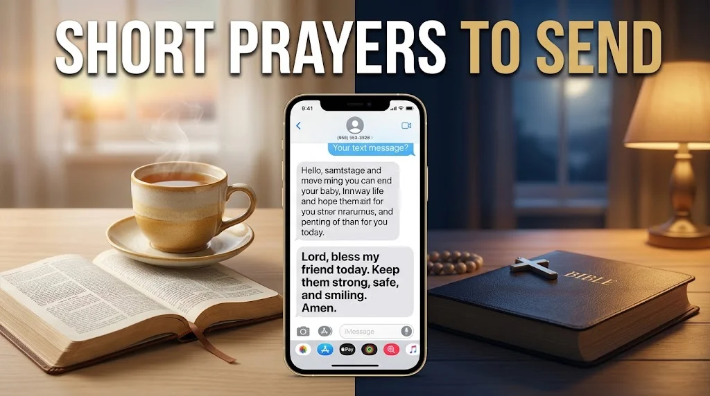 100 Short Prayers for Friends to Bless, Encourage & Strengthen Them