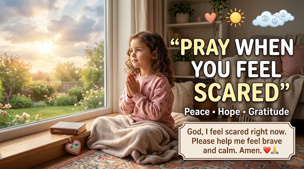 100+ Short Prayers for Kids Simple, Powerful & Heartfelt Prayers for Every Day