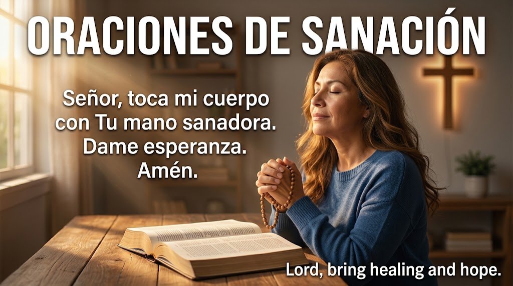 100+ Short Spanish Prayers for Every Day Simple, Powerful & Heartfelt Oraciones