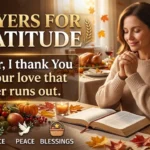 100+ Short Thanksgiving Prayers for Gratitude, Family, Blessings & Thankfulness 100+ Short Thanksgiving Prayers for Gratitude, Family, Blessings & Thankfulness