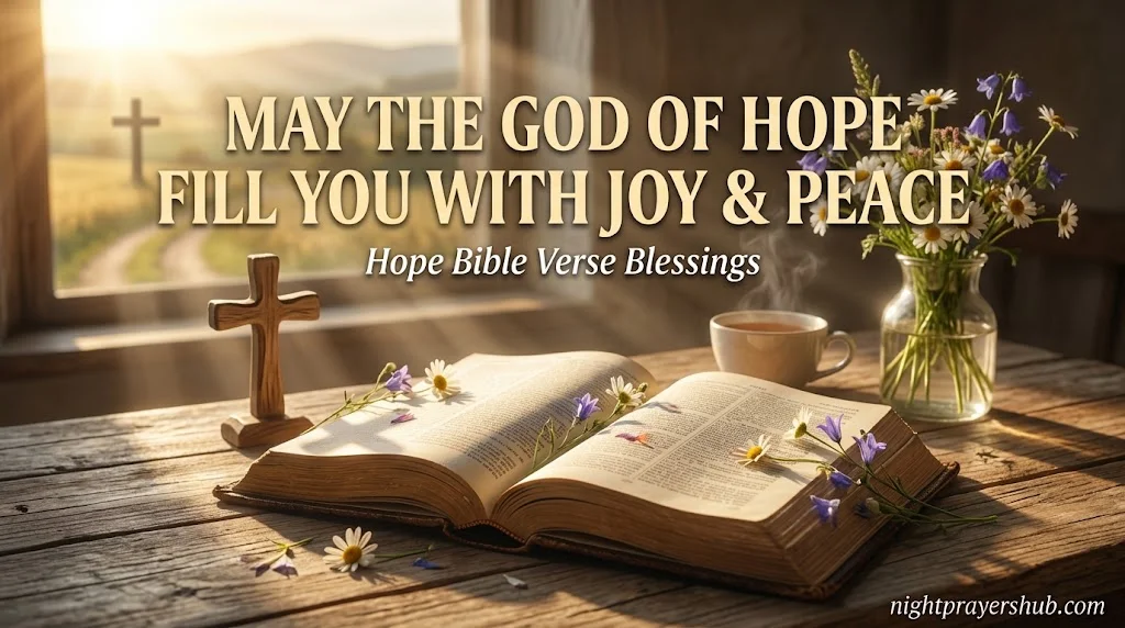 100+ Sunday Blessings and Prayers for Peace, Hope & Strength
