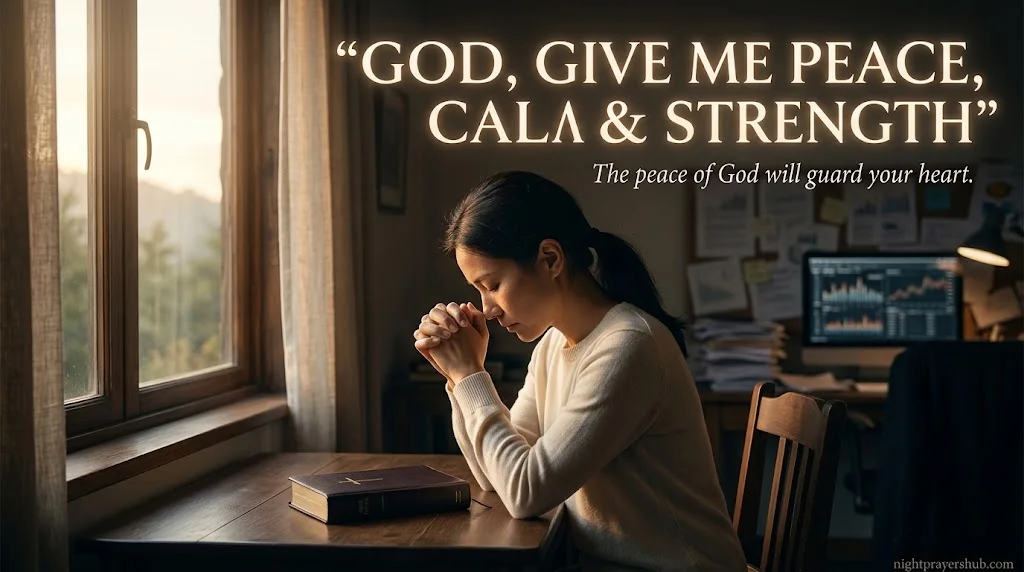 15 Powerful Prayers for Peace, Calm, and Strength