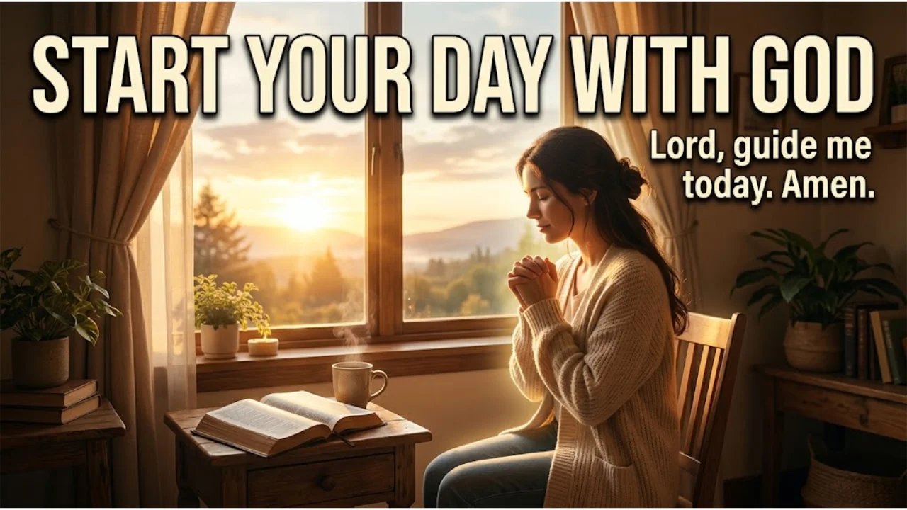 15 Short Morning Prayers to Start Your Day With God