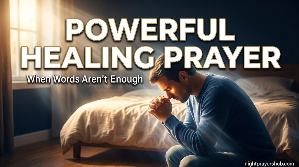 25 Powerful Healing Prayers for Physical, Emotional & Spiritual Healing
