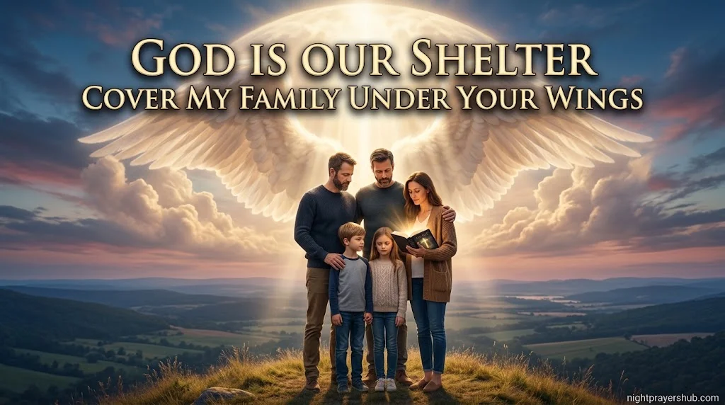 25 Powerful Prayers for Family Protection, Peace & Blessings