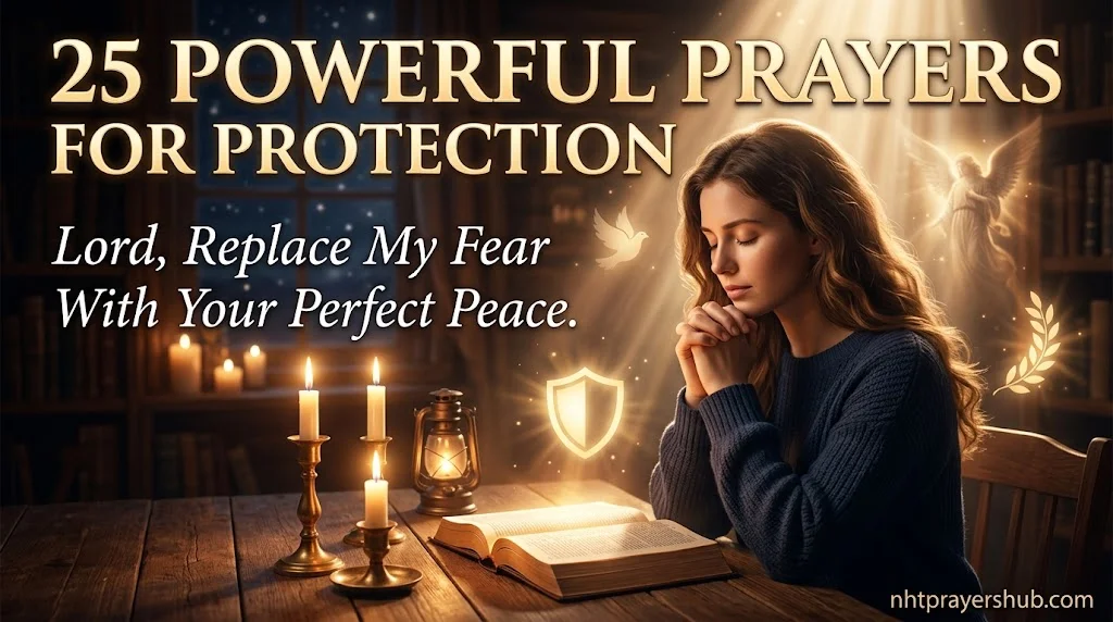 25 Powerful Prayers for Protection Find Peace, Strength & Safety