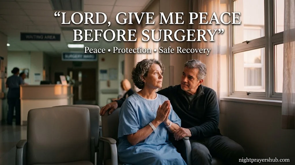 25 Powerful Prayers for Surgery for a Safe and Successful Procedure
