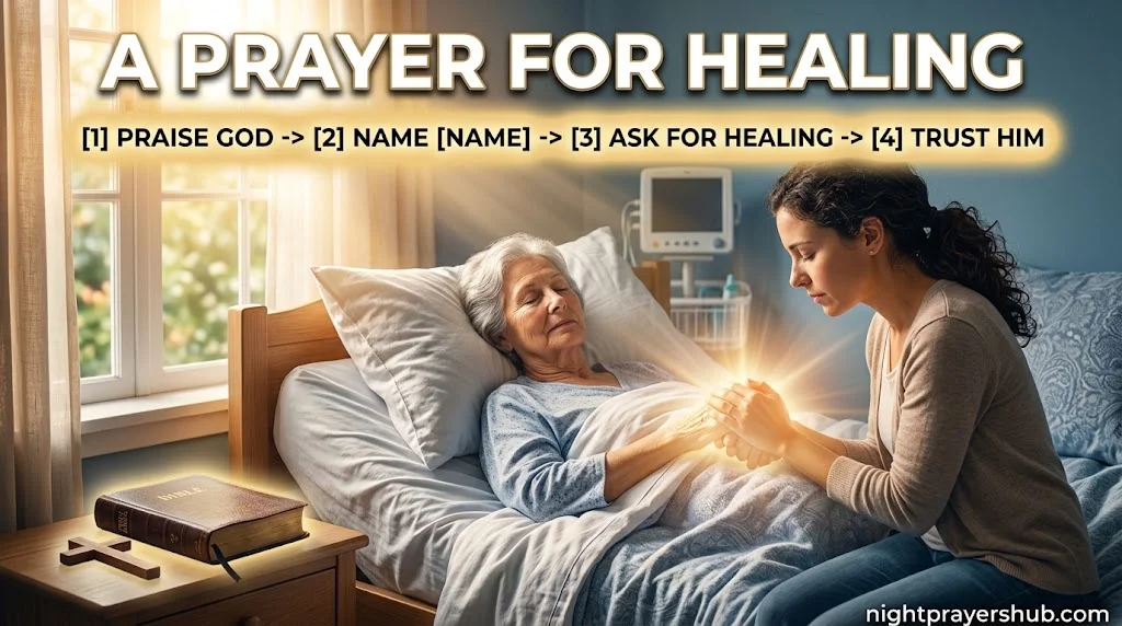 25 Powerful Prayers for the Sick for Healing, Comfort & Recovery