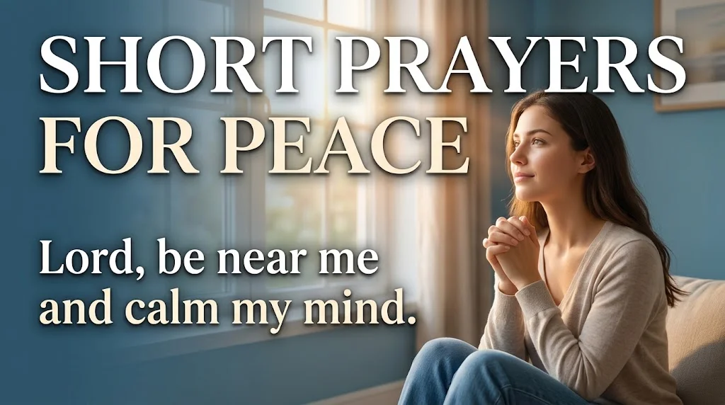 25 Short Prayers for Mental Health, Peace & Emotional Healing
