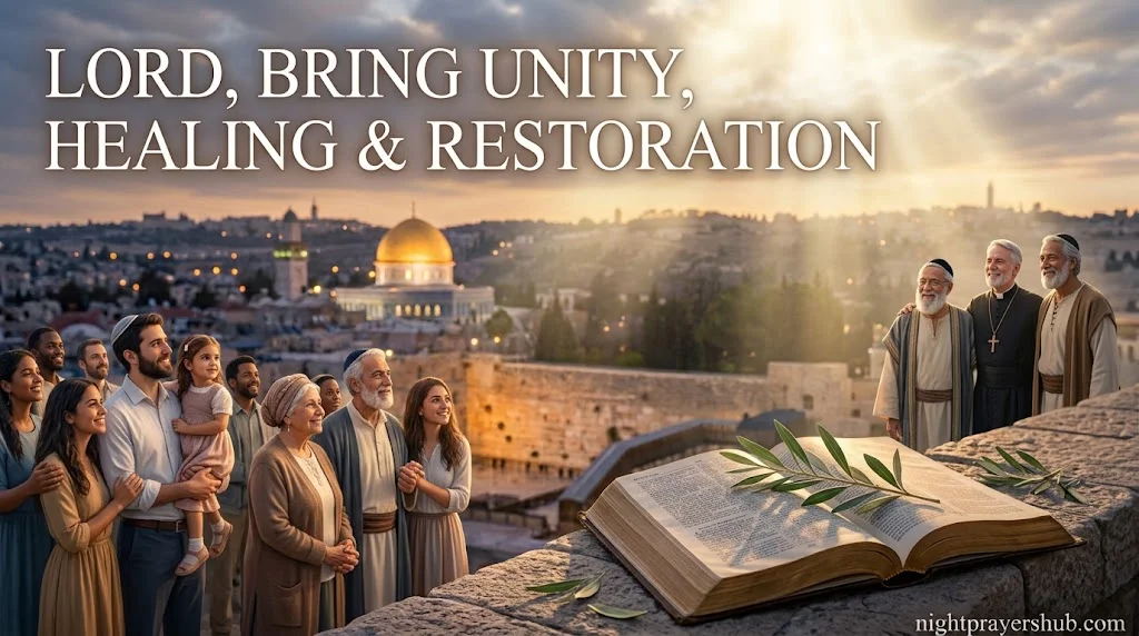 30 Powerful Prayers for Israel