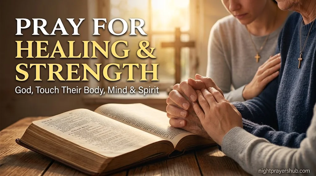 30 Prayers for Healing and Strength to Bring Comfort, Hope & Peace