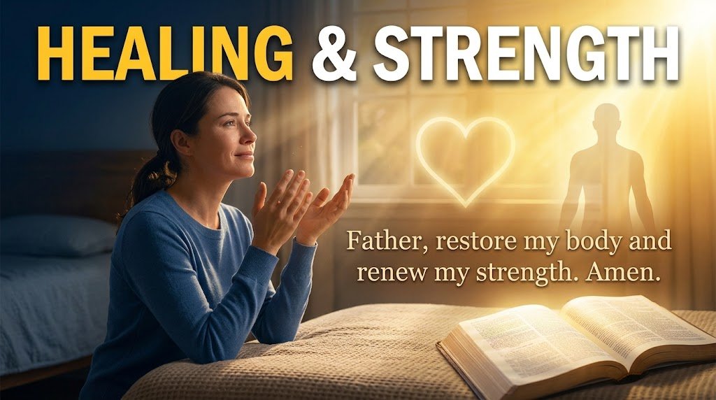 50 Powerful Prayers for Healing, Strength & Recovery