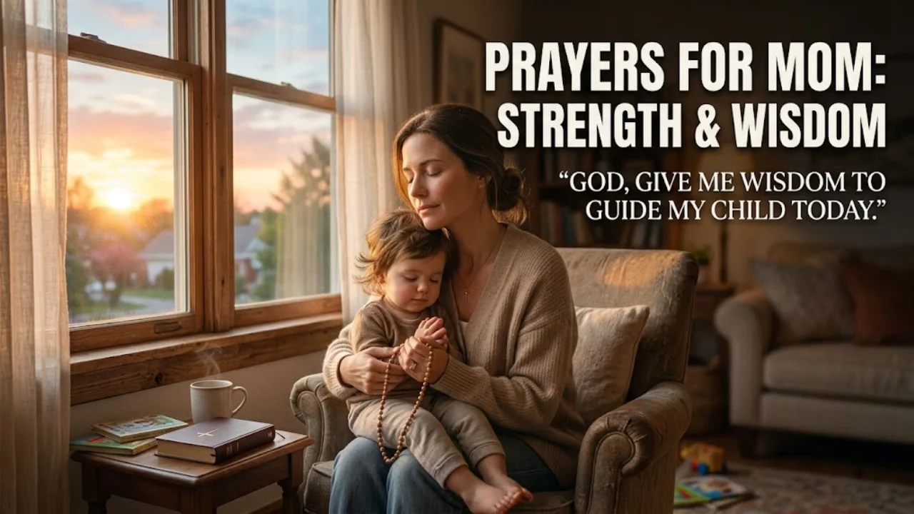 50 Short Prayers for Mothers Powerful Blessings for Mom