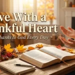 50 Thanksgiving Prayers to Thank God for His Blessings