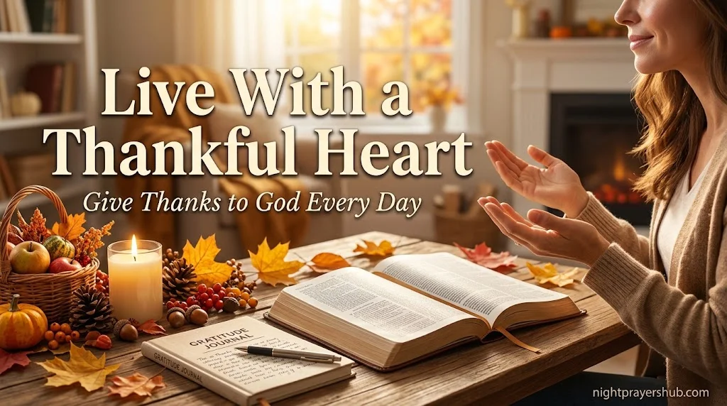 50 Thanksgiving Prayers to Thank God for His Blessings