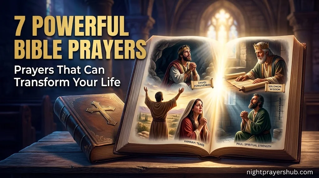 7 Most Powerful Prayers in the Bible That Can Transform Your Life