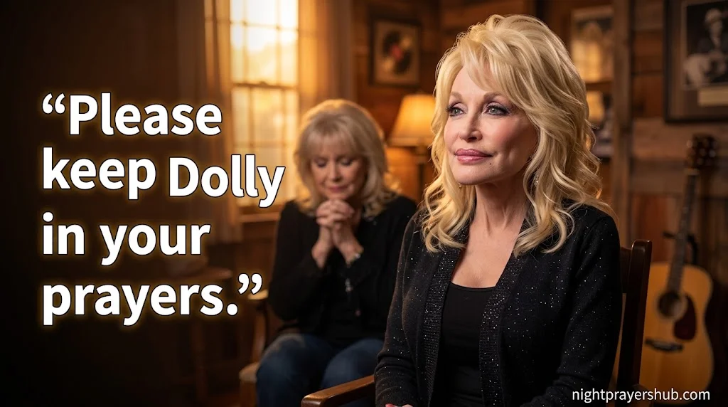 Dolly Parton's Sister Asks for Prayers