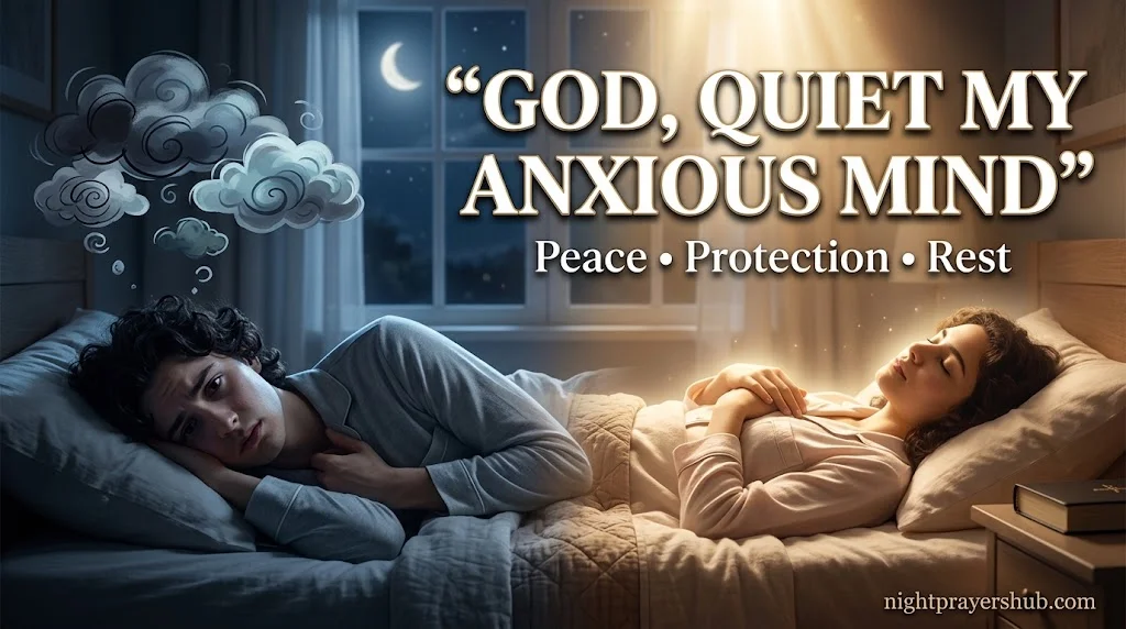 Good Night Prayers and Blessings Peaceful Prayers for a Restful Night