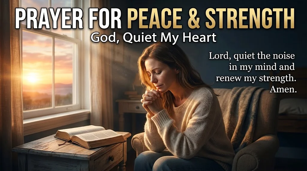 Short Daily Devotions and Prayers to Start Your Day With God