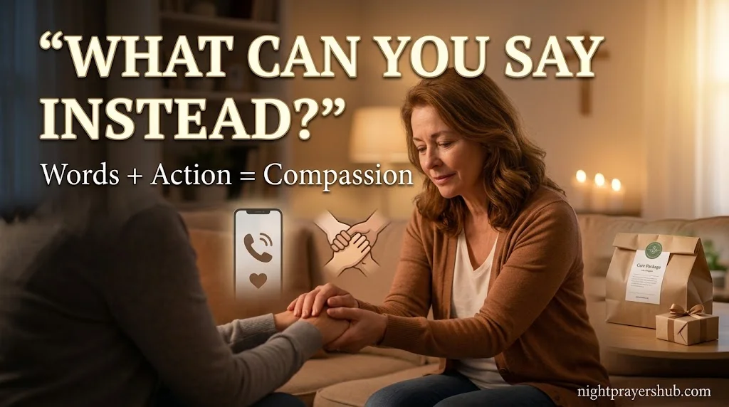 Thoughts and Prayers Meaning, Origin & When to Say It