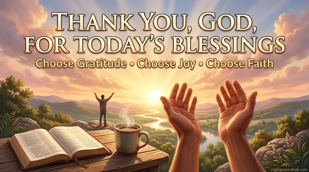 Thursday Blessings and Prayers