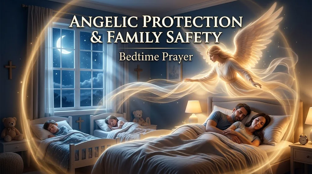 10 Peaceful Night Prayers Before Sleep for Restful Protection