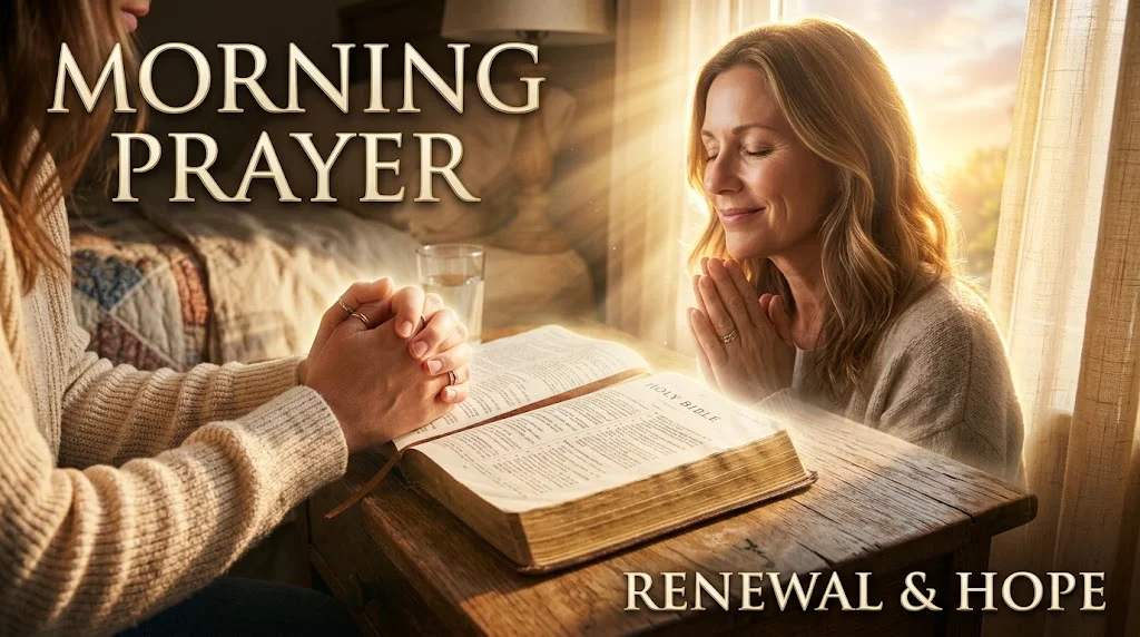 10 Powerful Morning Prayers to God for Peace, Strength, and Blessings