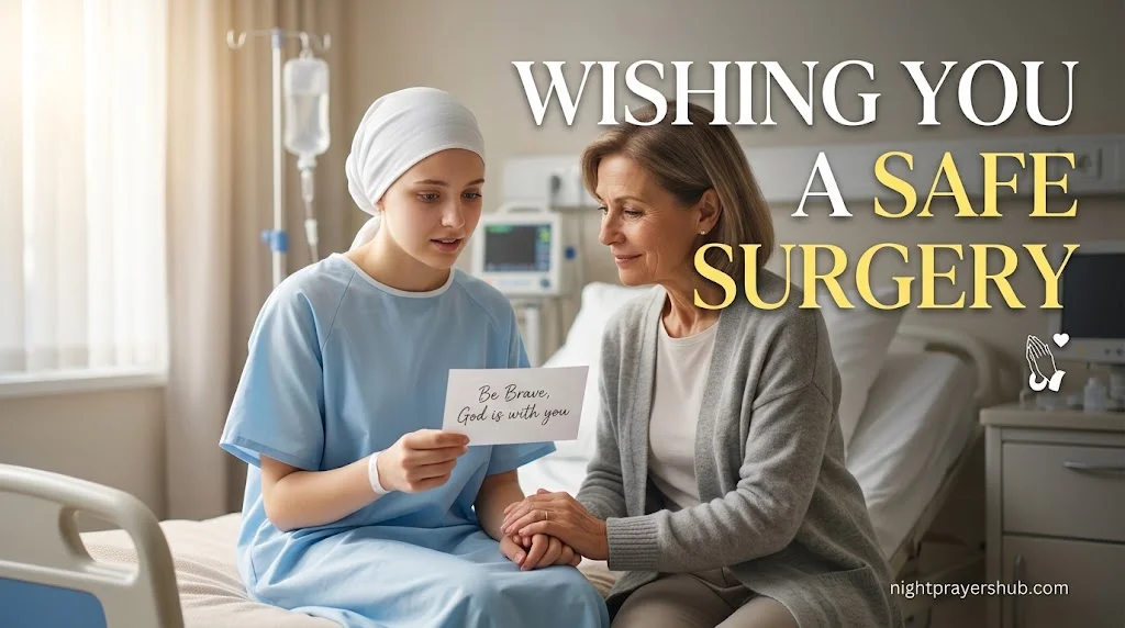 100+ Before Surgery Wishes and Prayers for a Safe & Successful Recovery