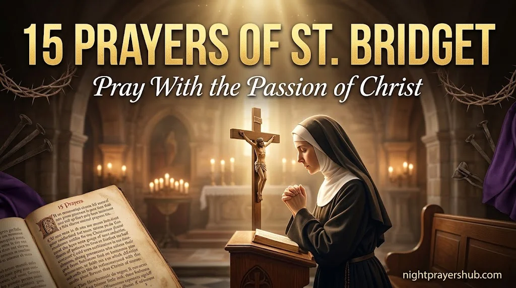 15 Prayers of St. Bridget Complete Guide, Benefits & How to Pray Them