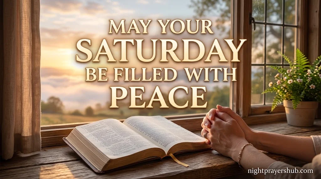 195+ Saturday Blessings and Prayers for Peace, Joy & Success