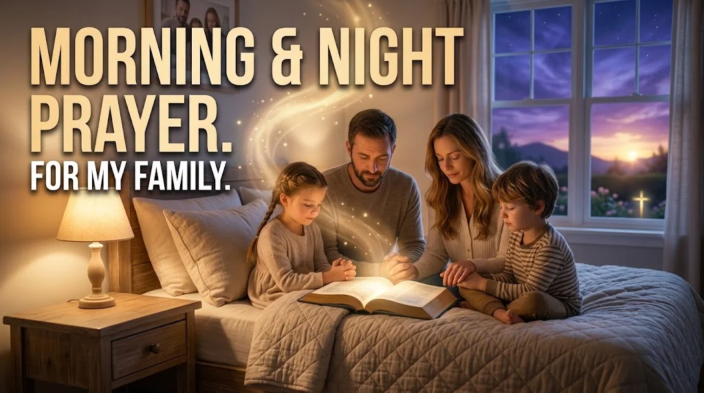25 Powerful Prayers for My Family Blessings, Protection, Love & Peace