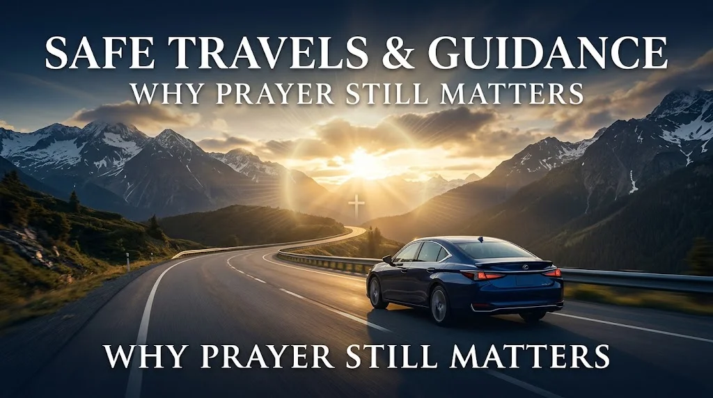 25 Powerful Prayers for Safe Travels Protection, Peace & God’s Guidance