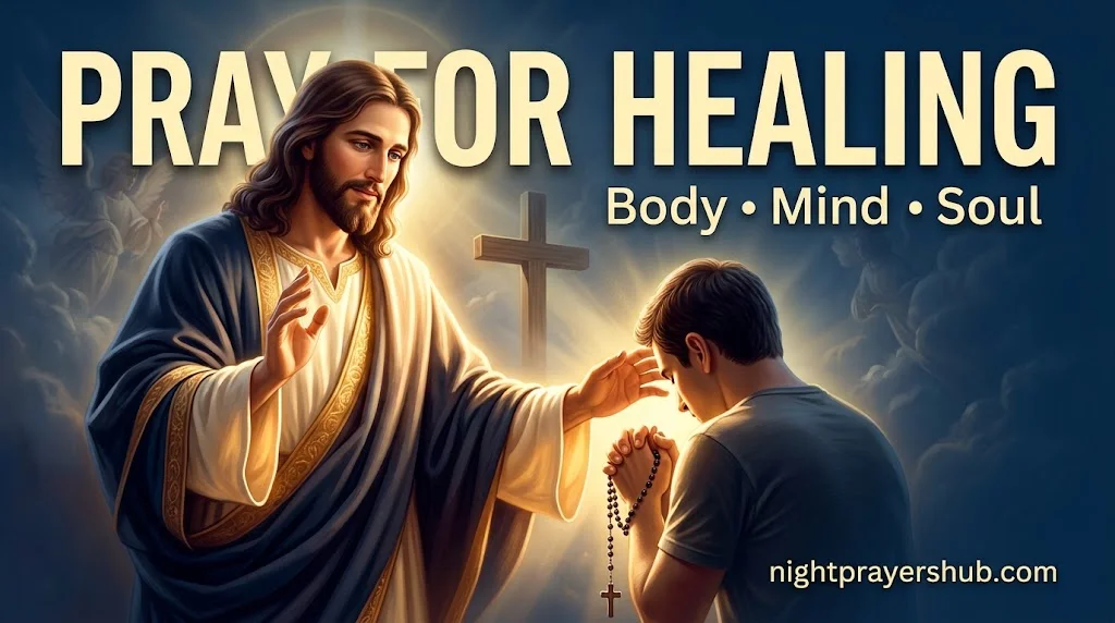 35 Powerful Catholic Prayers for Healing, Strength & Miracles in Times of Need