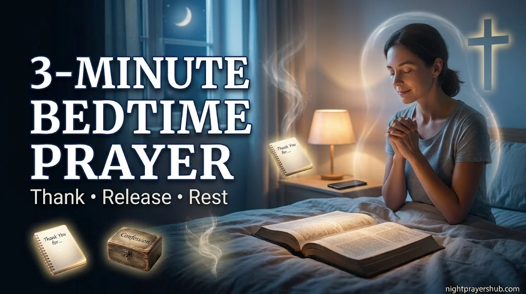 Bedtime Prayers 15 Powerful Night Prayers for Peace, Protection & Rest
