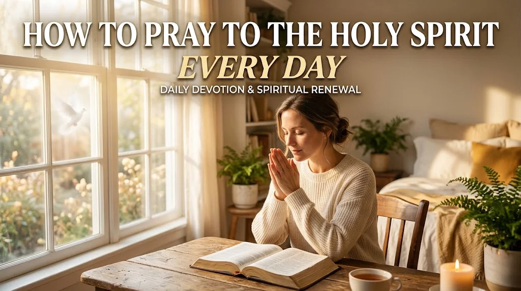Daily Prayers to the Holy Spirit Transform Your Life Through Prayer