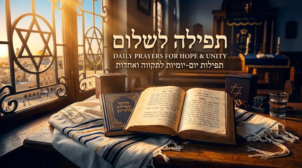 Jewish Prayers 125+ Powerful Traditional Prayers for Peace, Healing & Blessings