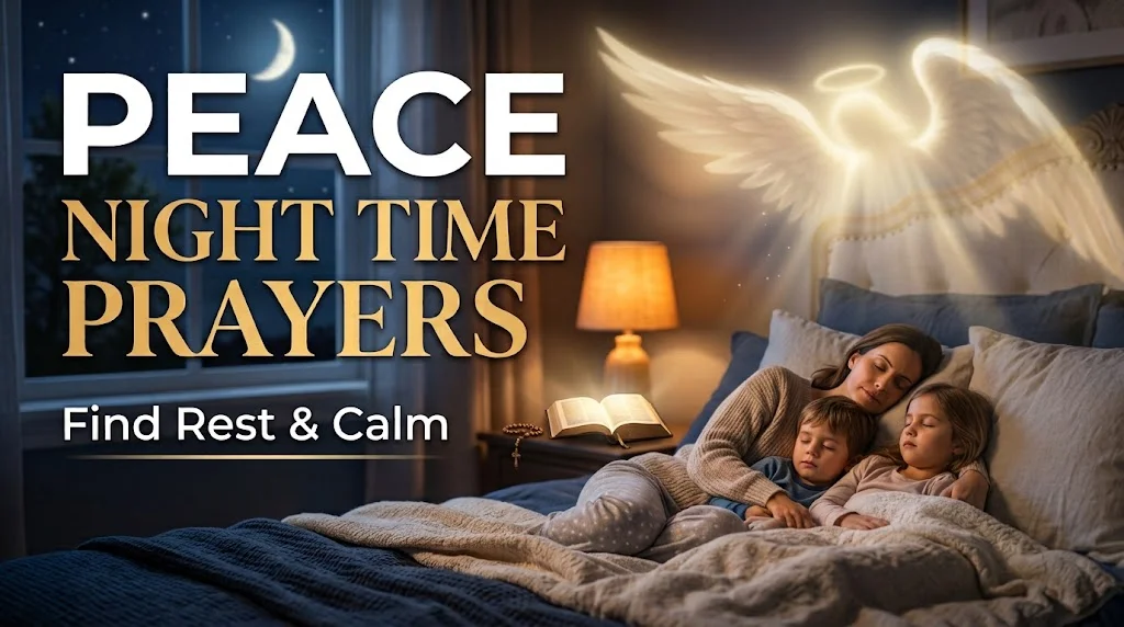 Night Time Prayers 15 Powerful Prayers for Peace, Protection & a Restful Sleep