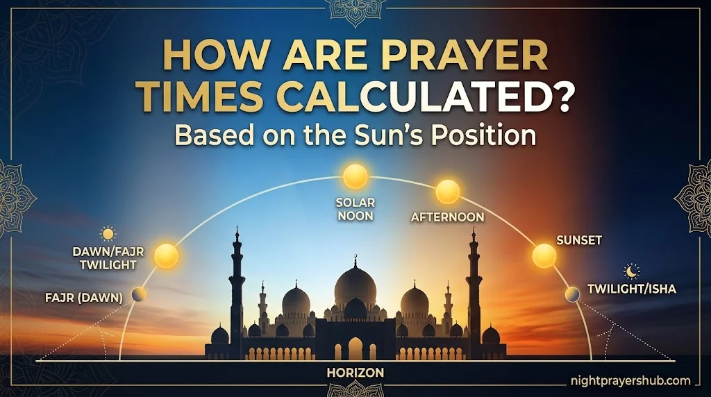 Prayer Times Today Fajr, Dhuhr, Asr, Maghrib & Isha