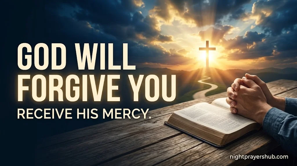 Prayers for Forgiveness 15 Powerful Prayers to Seek God’s Mercy, Healing & a Fresh Start