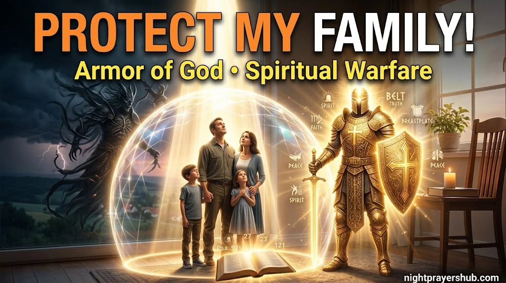 Prayers for Protection From Evil